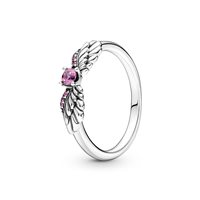 Anello Pandora Donna in Argento Cristallo 198500C02-48 - 198500C02-52